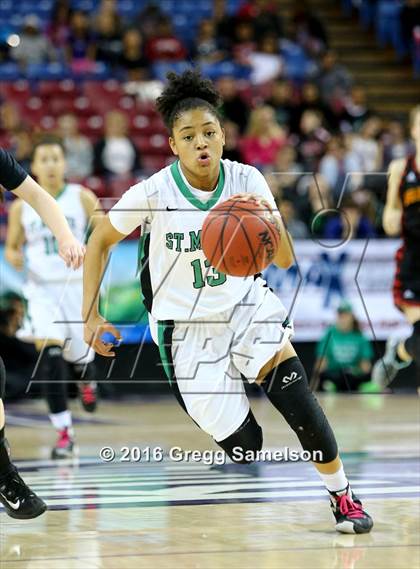 Thumbnail 3 in St. Mary's vs St. Francis (CIF SJS D1 Final) photogallery.
