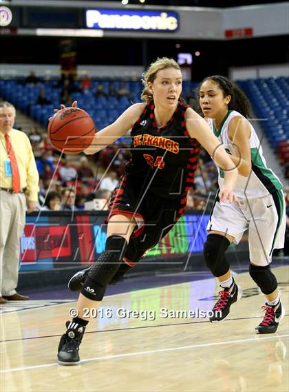 Thumbnail 1 in St. Mary's vs St. Francis (CIF SJS D1 Final) photogallery.