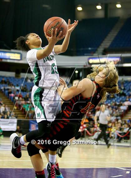 Thumbnail 3 in St. Mary's vs St. Francis (CIF SJS D1 Final) photogallery.