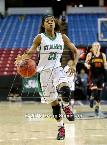 Thumbnail 3 in St. Mary's vs St. Francis (CIF SJS D1 Final) photogallery.