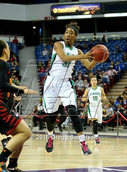 Thumbnail 3 in St. Mary's vs St. Francis (CIF SJS D1 Final) photogallery.