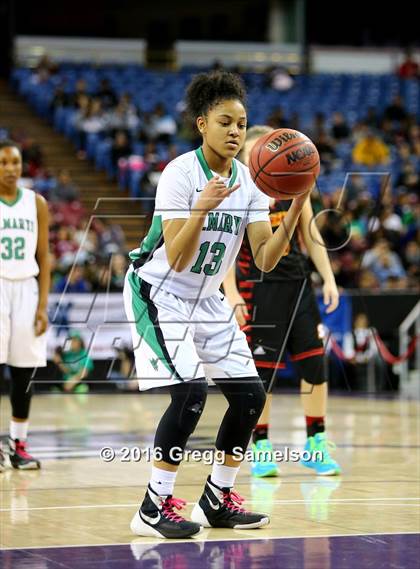 Thumbnail 3 in St. Mary's vs St. Francis (CIF SJS D1 Final) photogallery.