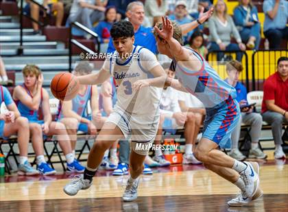 Thumbnail 3 in Dickinson vs. Pearce (McDonald's Texas Invitational) photogallery.