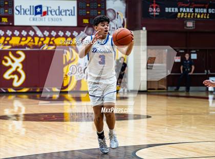 Thumbnail 3 in Dickinson vs. Pearce (McDonald's Texas Invitational Tournament) photogallery.