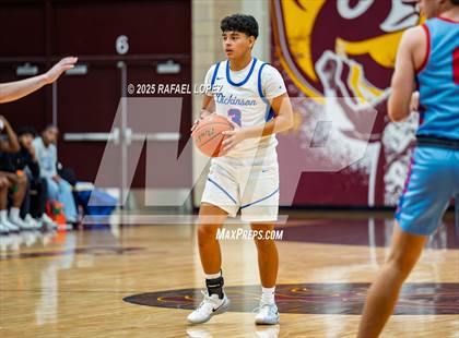 Thumbnail 2 in Dickinson vs. Pearce (McDonald's Texas Invitational Tournament) photogallery.