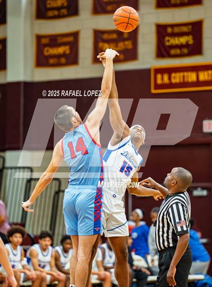 Thumbnail 2 in Dickinson vs. Pearce (McDonald's Texas Invitational Tournament) photogallery.
