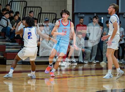 Thumbnail 1 in Dickinson vs. Pearce (McDonald's Texas Invitational Tournament) photogallery.