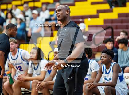 Thumbnail 2 in Dickinson vs. Pearce (McDonald's Texas Invitational) photogallery.