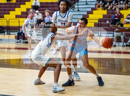 Thumbnail 1 in Dickinson vs. Pearce (McDonald's Texas Invitational Tournament) photogallery.