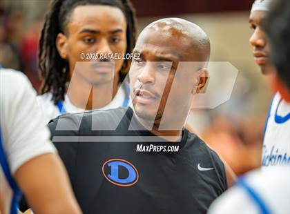 Thumbnail 1 in Dickinson vs. Pearce (McDonald's Texas Invitational Tournament) photogallery.