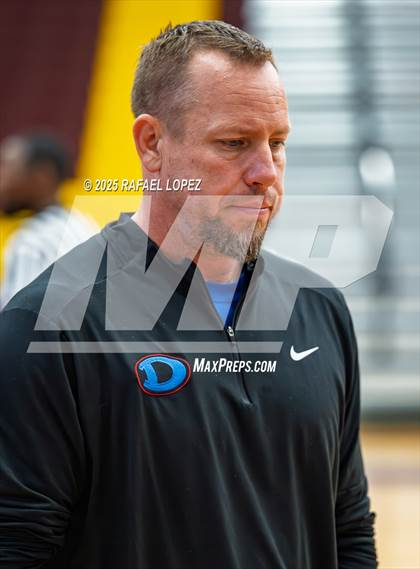 Thumbnail 1 in Dickinson vs. Pearce (McDonald's Texas Invitational) photogallery.