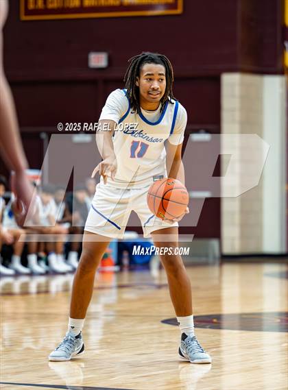 Thumbnail 3 in Dickinson vs. Pearce (McDonald's Texas Invitational Tournament) photogallery.