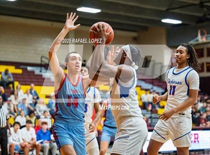 Thumbnail 2 in Dickinson vs. Pearce (McDonald's Texas Invitational Tournament) photogallery.