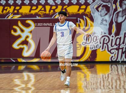 Thumbnail 1 in Dickinson vs. Pearce (McDonald's Texas Invitational Tournament) photogallery.