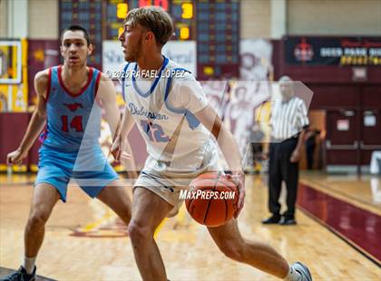 Thumbnail 1 in Dickinson vs. Pearce (McDonald's Texas Invitational Tournament) photogallery.