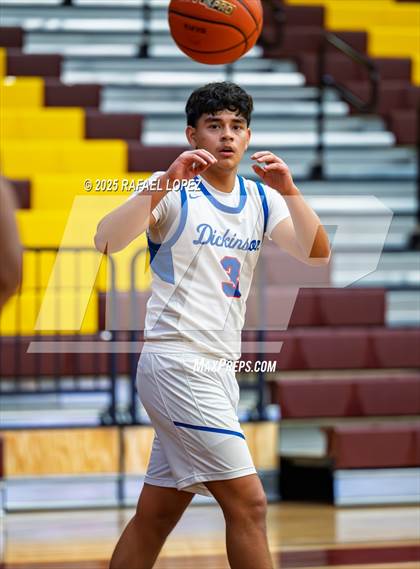 Thumbnail 3 in Dickinson vs. Pearce (McDonald's Texas Invitational) photogallery.