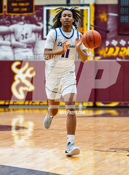 Thumbnail 2 in Dickinson vs. Pearce (McDonald's Texas Invitational Tournament) photogallery.