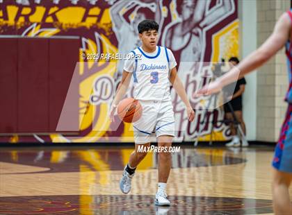 Thumbnail 2 in Dickinson vs. Pearce (McDonald's Texas Invitational) photogallery.