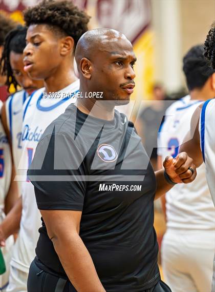 Thumbnail 3 in Dickinson vs. Pearce (McDonald's Texas Invitational) photogallery.