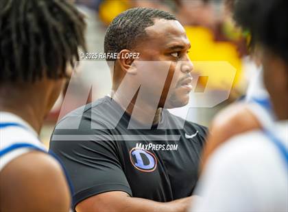 Thumbnail 3 in Dickinson vs. Pearce (McDonald's Texas Invitational Tournament) photogallery.