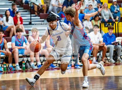 Thumbnail 1 in Dickinson vs. Pearce (McDonald's Texas Invitational Tournament) photogallery.