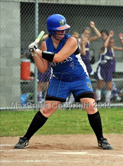 Thumbnail 1 in Rhinebeck vs Hoosick Falls (NYSPHSAA Class C Final) photogallery.