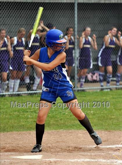 Thumbnail 3 in Rhinebeck vs Hoosick Falls (NYSPHSAA Class C Final) photogallery.