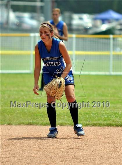 Thumbnail 1 in Rhinebeck vs Hoosick Falls (NYSPHSAA Class C Final) photogallery.