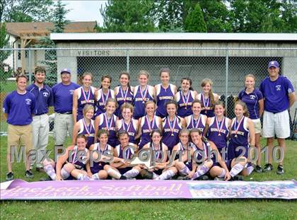 Thumbnail 1 in Rhinebeck vs Hoosick Falls (NYSPHSAA Class C Final) photogallery.