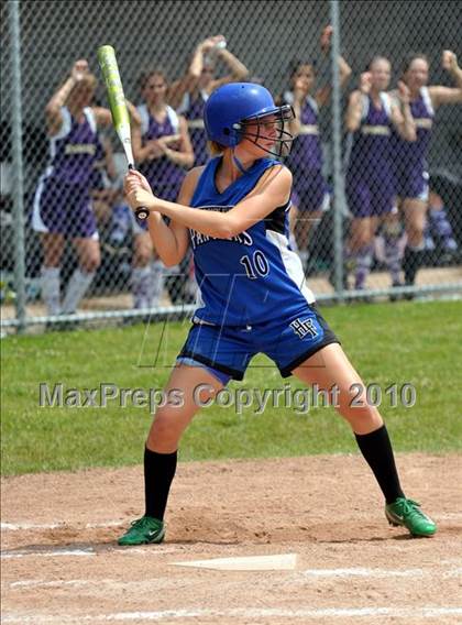 Thumbnail 3 in Rhinebeck vs Hoosick Falls (NYSPHSAA Class C Final) photogallery.