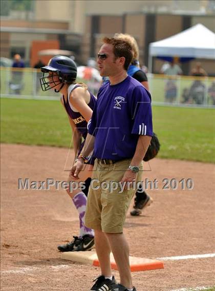 Thumbnail 3 in Rhinebeck vs Hoosick Falls (NYSPHSAA Class C Final) photogallery.
