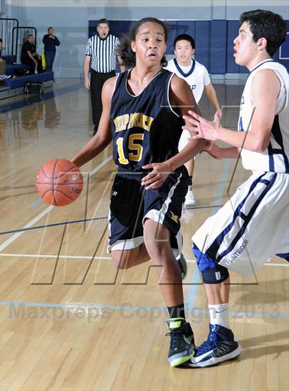 Thumbnail 2 in JV: Kilpatrick @ Flintridge Prep photogallery.