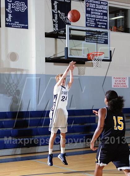 Thumbnail 2 in JV: Kilpatrick @ Flintridge Prep photogallery.