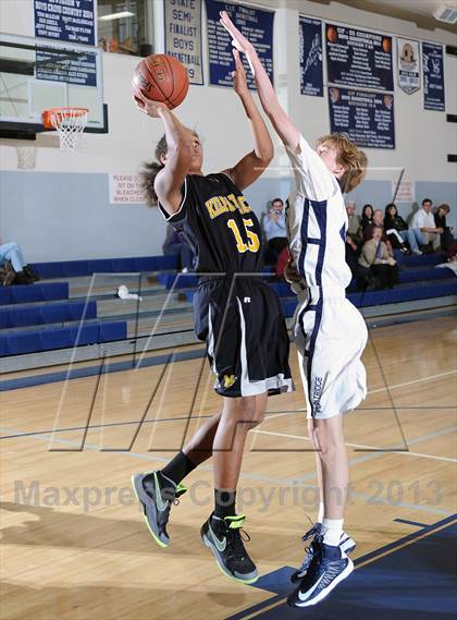 Thumbnail 2 in JV: Kilpatrick @ Flintridge Prep photogallery.