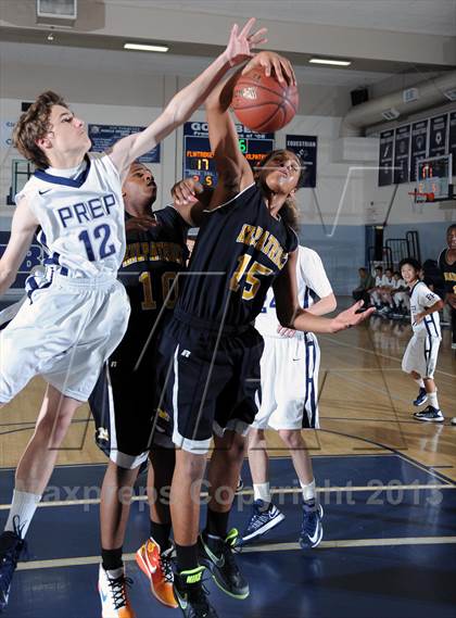 Thumbnail 2 in JV: Kilpatrick @ Flintridge Prep photogallery.