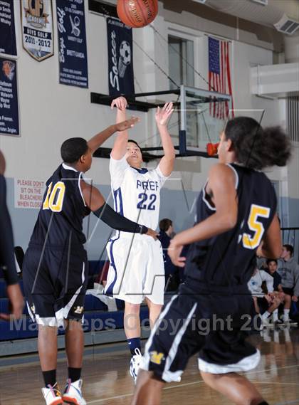 Thumbnail 2 in JV: Kilpatrick @ Flintridge Prep photogallery.