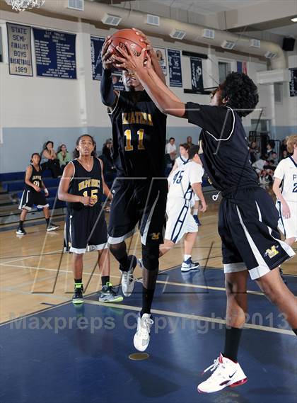 Thumbnail 2 in JV: Kilpatrick @ Flintridge Prep photogallery.