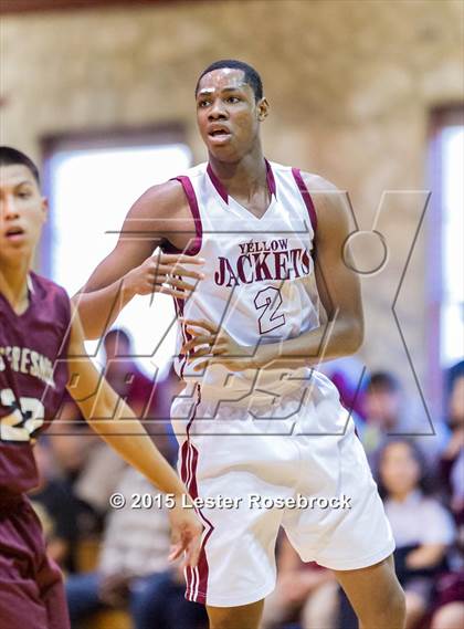 Thumbnail 3 in Los Fresnos vs. St. Anthony photogallery.