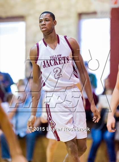 Thumbnail 2 in Los Fresnos vs. St. Anthony photogallery.