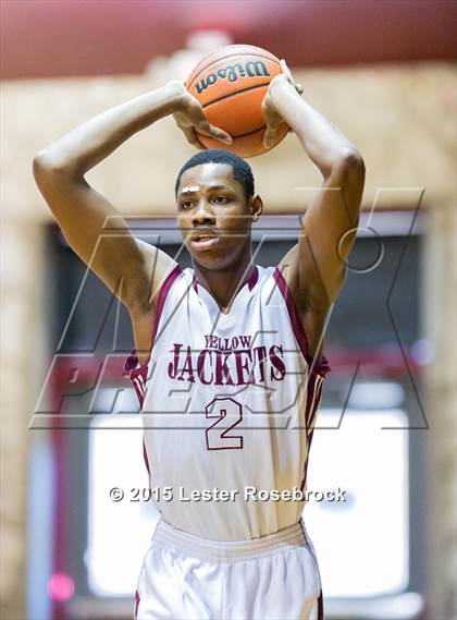 Thumbnail 2 in Los Fresnos vs. St. Anthony photogallery.