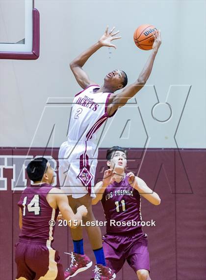 Thumbnail 2 in Los Fresnos vs. St. Anthony photogallery.