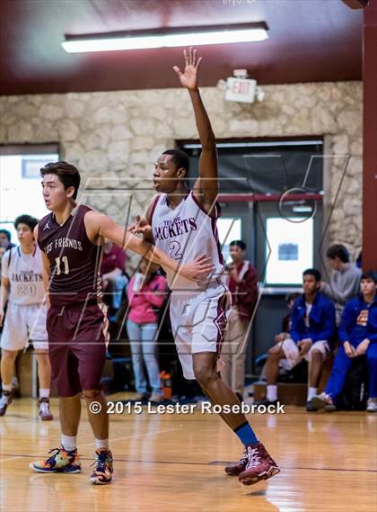 Thumbnail 1 in Los Fresnos vs. St. Anthony photogallery.