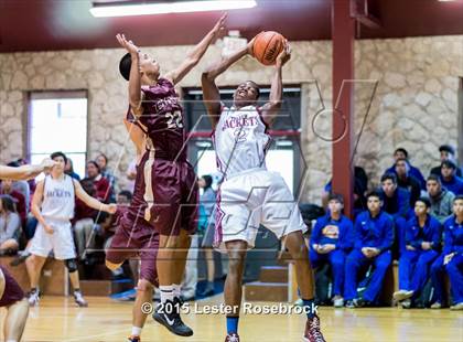 Thumbnail 3 in Los Fresnos vs. St. Anthony photogallery.
