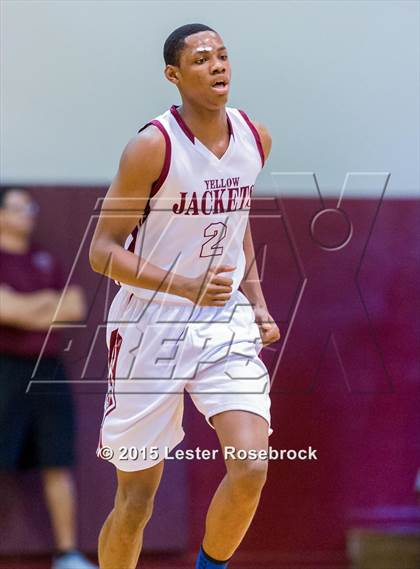 Thumbnail 3 in Los Fresnos vs. St. Anthony photogallery.