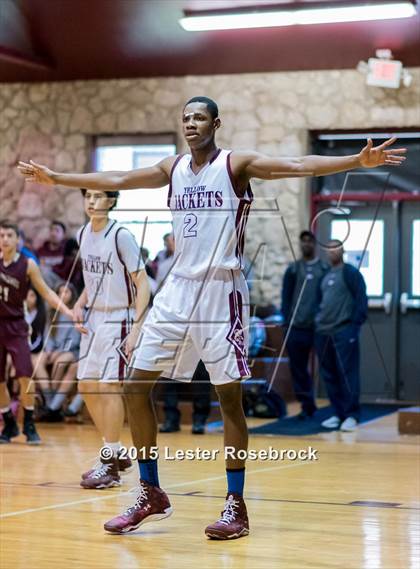 Thumbnail 3 in Los Fresnos vs. St. Anthony photogallery.