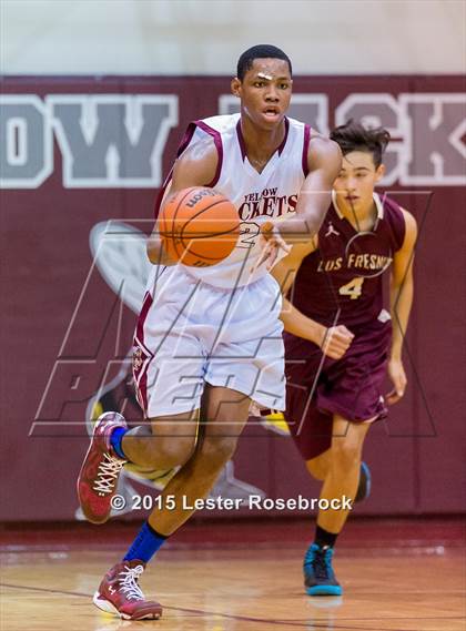 Thumbnail 1 in Los Fresnos vs. St. Anthony photogallery.