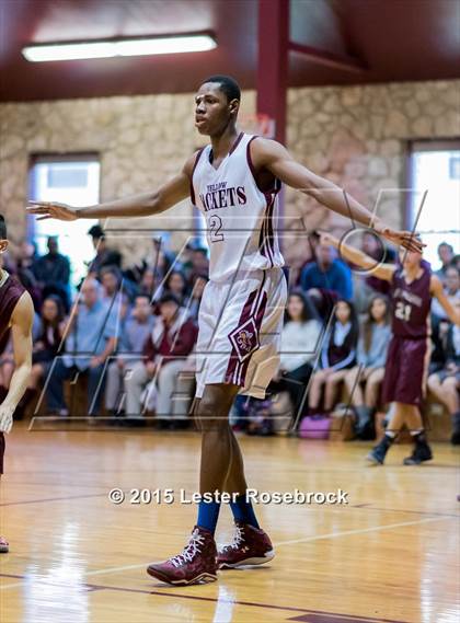 Thumbnail 1 in Los Fresnos vs. St. Anthony photogallery.