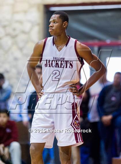 Thumbnail 3 in Los Fresnos vs. St. Anthony photogallery.