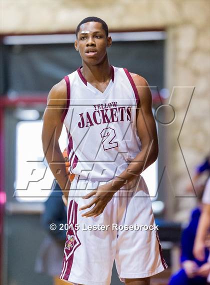 Thumbnail 2 in Los Fresnos vs. St. Anthony photogallery.