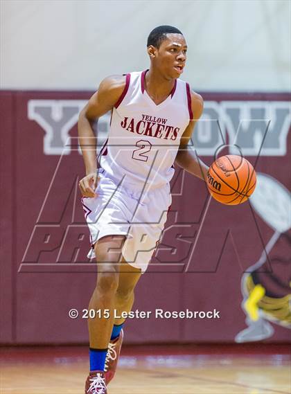 Thumbnail 3 in Los Fresnos vs. St. Anthony photogallery.